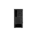 Aerocool Wave-G-BK-v3, Tower-Gehäuse(schwarz, Gehärtetes Glas)