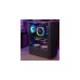 Aerocool Wave-G-BK-v3, Tower-Gehäuse(schwarz, Gehärtetes Glas)