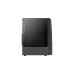 Aerocool Wave-G-BK-v3, Tower-Gehäuse(schwarz, Gehärtetes Glas)