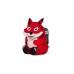 Affenzahn Großer Freund Fuchs , Rucksack(orange/schwarz, Alter 3-5 Jahre)