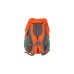 Affenzahn Großer Freund Krabbe Neon, Rucksack(orange/mint)