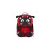 Affenzahn Großer Freund Marienkäfer, Rucksack(schwarz/dunkelrot)