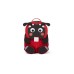 Affenzahn Großer Freund Marienkäfer, Rucksack(schwarz/dunkelrot)