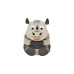 Affenzahn Großer Freund Nashorn, Rucksack(beige/grau)