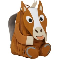 Affenzahn Großer Freund Pferd, Rucksack(braun/weiß)