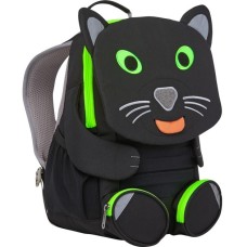 Affenzahn Großer Freund Schwarzer Panther, Rucksack(schwarz/neon-grün)