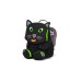 Affenzahn Großer Freund Schwarzer Panther, Rucksack(schwarz/neon-grün)