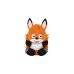 Affenzahn Großer Freund Tonie Fuchs, Rucksack(orange/schwarz)