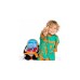 Affenzahn Großer Freund Tonie Fuchs, Rucksack(orange/schwarz)