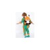 Affenzahn Großer Freund Tonie Fuchs, Rucksack(orange/schwarz)