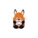 Affenzahn Großer Freund Tonie Fuchs, Rucksack(orange/schwarz)