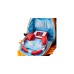 Affenzahn Großer Freund Tonie Fuchs, Rucksack(orange/schwarz)