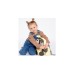 Affenzahn Großer Freund Tonie Hund, Rucksack(hellbraun/braun)