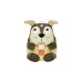 Affenzahn Großer Freund Tonie Hund, Rucksack(hellbraun/braun)