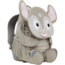 Affenzahn Großer Freund Tonie Maus, Rucksack(grau/pink)