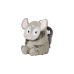 Affenzahn Großer Freund Tonie Maus, Rucksack(grau/pink)