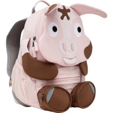 Affenzahn Großer Freund Tonie Schwein, Rucksack(pink/braun)