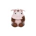Affenzahn Großer Freund Tonie Schwein, Rucksack(pink/braun)