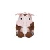 Affenzahn Großer Freund Tonie Schwein, Rucksack(pink/braun)