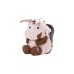 Affenzahn Großer Freund Tonie Schwein, Rucksack(pink/braun)