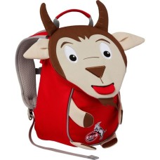 Affenzahn Kleiner Freund 1. FC Köln Hennes, Rucksack(braun/dunkelrot)