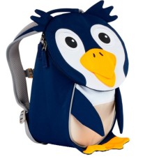 Affenzahn Kleiner Freund Pinguin, Rucksack(blau, Alter 1-3 Jahre)