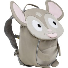 Affenzahn Kleiner Freund Tonie Maus, Rucksack(grau/pink)