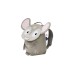 Affenzahn Kleiner Freund Tonie Maus, Rucksack(grau/pink)