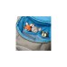Affenzahn Kleiner Freund Tonie Maus, Rucksack(grau/pink)