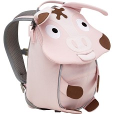 Affenzahn Kleiner Freund Tonie Schwein, Rucksack(pink/braun)