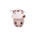 Affenzahn Kleiner Freund Tonie Schwein, Rucksack(pink/braun)