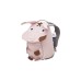 Affenzahn Kleiner Freund Tonie Schwein, Rucksack(pink/braun)