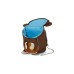 Affenzahn Kleines Rucksäckchen Affenzahn, Rucksack(braun)