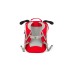 Affenzahn Kleines Rucksäckchen Maja Marienkäfer, Rucksack(rot/schwarz)