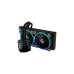Alpenföhn Gletscherwasser 240 AiO RGB 240mm, Wasserkühlung(schwarz)