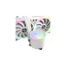 Alpenföhn Gletscherwasser 240 White RGB 240mm, Wasserkühlung(weiß, Outlet)