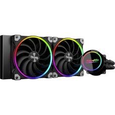 Alpenföhn Gletscherwasser 280 AiO RGB 280mm, Wasserkühlung(schwarz)