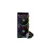 Alpenföhn Gletscherwasser 280 AiO RGB 280mm, Wasserkühlung(schwarz)