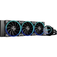 Alpenföhn Gletscherwasser 360 AiO RGB 360mm, Wasserkühlung(schwarz)