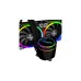 Alpenföhn Gletscherwasser 360 High Speed AiO RGB 360mm, Wasserkühlung(schwarz, Outlet)