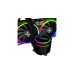 Alpenföhn Gletscherwasser 360 High Speed AiO RGB 360mm, Wasserkühlung(schwarz)