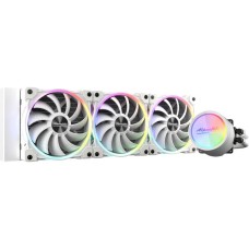 Alpenföhn Gletscherwasser 360 White RGB 360mm, Wasserkühlung(weiß)