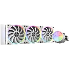 Alpenföhn Gletscherwasser 360 White RGB 360mm, Wasserkühlung(weiß, Outlet)