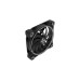 Alpenföhn Wing Boost 33er 140x140x25, Gehäuselüfter(schwarz, 3er Pack, inkl. Fernbedienung, RF-Empfänger, ARGB Splitter, PWM-Splitter)