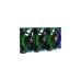 Alpenföhn Wing Boost 33er 140x140x25, Gehäuselüfter(schwarz, 3er Pack, inkl. Fernbedienung, RF-Empfänger, ARGB Splitter, PWM-Splitter)