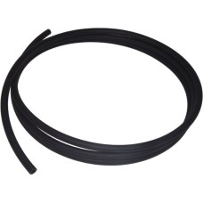 Alphacool AlphaTube TPV 12,7/7,6 - Black Matte 3,3m, Schlauch(schwarz (matt), Retailbox 330 cm)