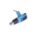 Alphacool Apex Heat Gun mit LCD, Heißluftgebläse(blau/schwarz, 2.000 Watt)