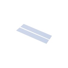 Alphacool Apex Soft Wärmeleitpad 11W/mk 2x 120x20x1mm, Wärmeleitpads(grau, 2 Stück)
