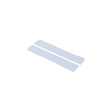 Alphacool Apex Soft Wärmeleitpad 14W/mk 2x 120x20x1mm, Wärmeleitpads(grau, 2 Stück)
