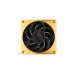 Alphacool Apex Stealth Metal 120mm Lüfter 2000rpm, Gehäuselüfter(gold/schwarz)